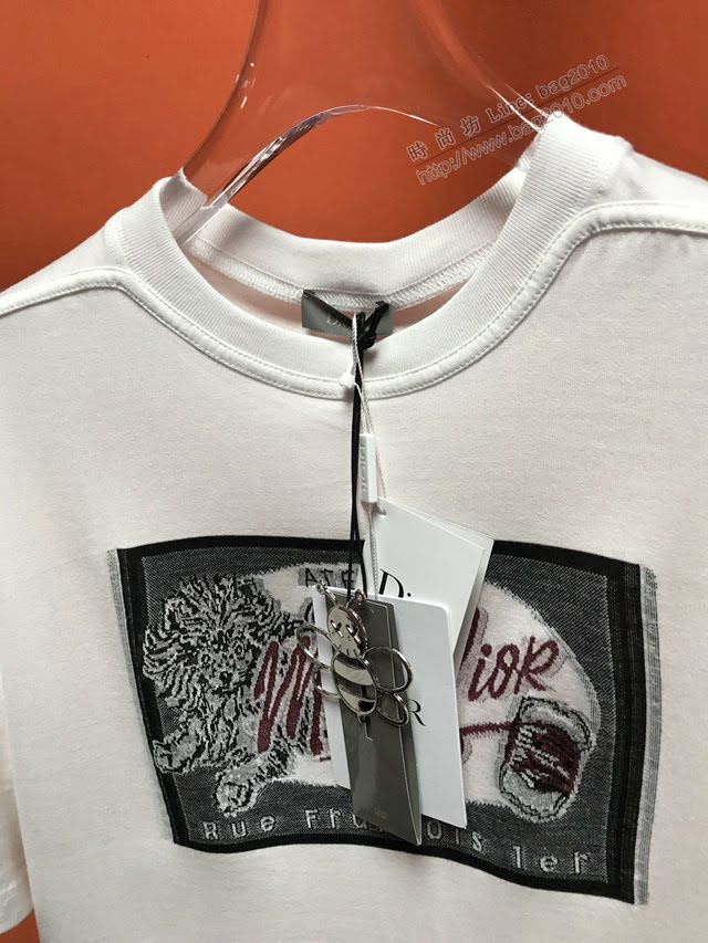 Dior短袖衣 頂級品質 2020新款迪奧T恤 男女同款  tzy2516